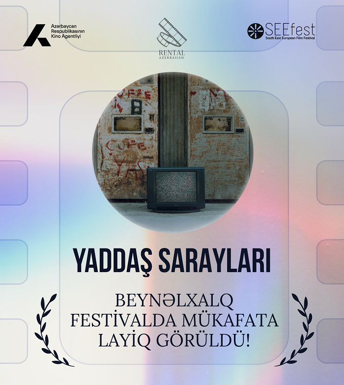 Sənədli filmimiz ABŞ-da xüsusi mükafata layiq görülüb