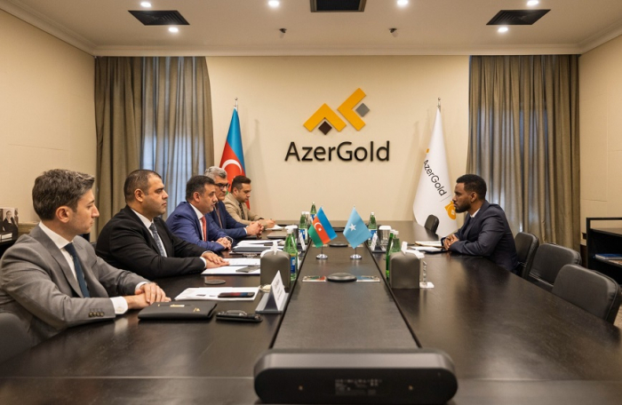 “AzerGold”da Somali Bankının baş direktoru ilə görüş keçirilib