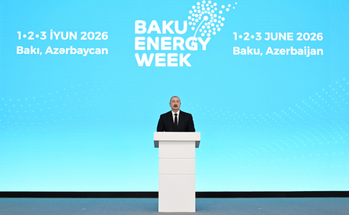 "Dünya qazıntı yanacağı olmadan yaşaya bilməz" -    Prezident   