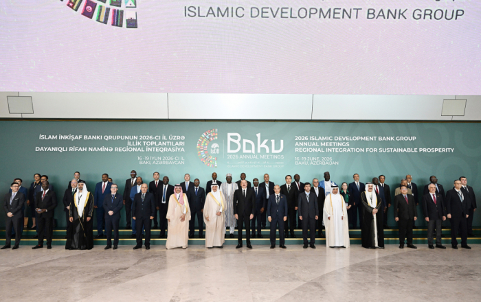    Bakıda İslam İnkişaf Bankı Qrupunun toplantısı keçirilib    │ FOTOLAR      