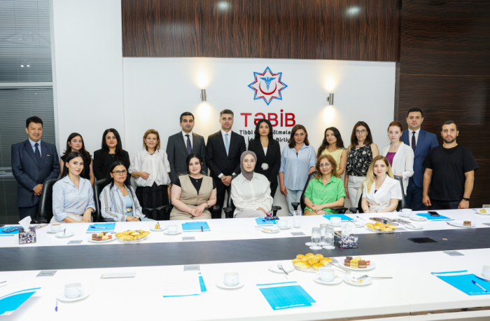 TƏBİB media ilə açıq dialoq formatında görüş təşkil edib    I FOTOLAR   