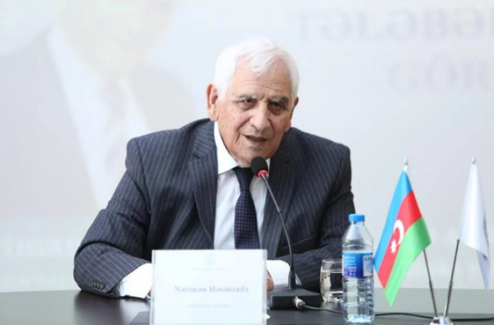 Xalq şairi Nəriman Həsənzadənin vəziyyəti açıqlanıb