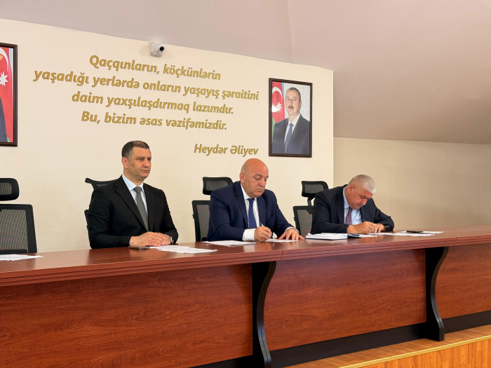 Ağdərədə mina təhlükəsi ilə bağlı maarifləndirmə keçirilib