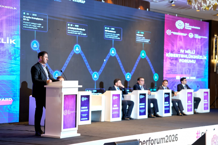 Azercell IV Milli Kibertəhlükəsizlik Forumunda süni intellekt əsaslı həllərini təqdim edib  │ FOTOLAR 