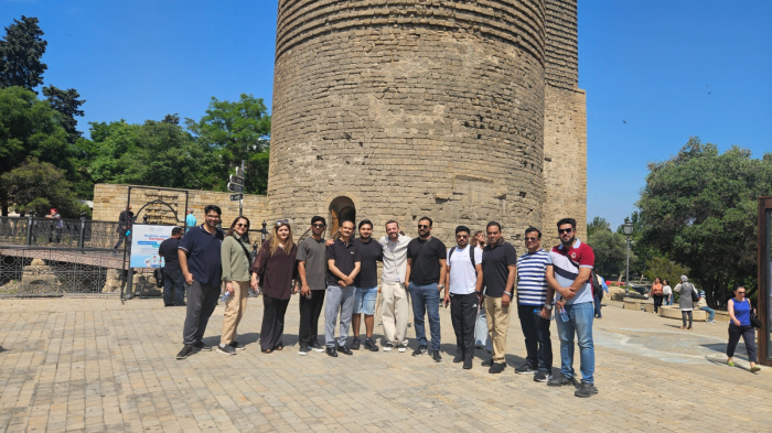 Pakistan turizm sənayesi nümayəndələri Azərbaycanda │FOTOLAR 
