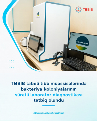 TƏBİB-dən yenilik│FOTOLAR  
