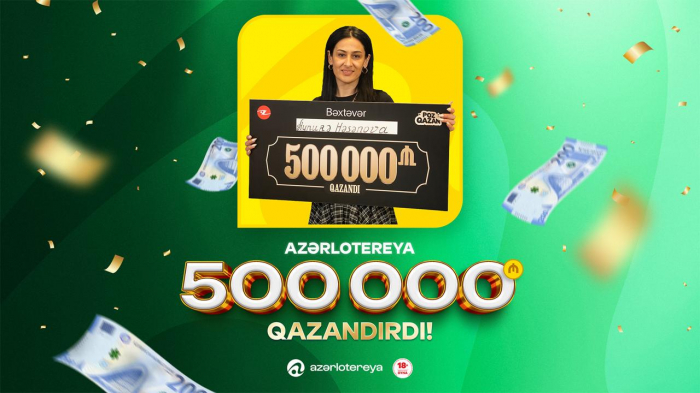    Bakıda qadın lotereyadan 500 000 manat uddu –    Video       