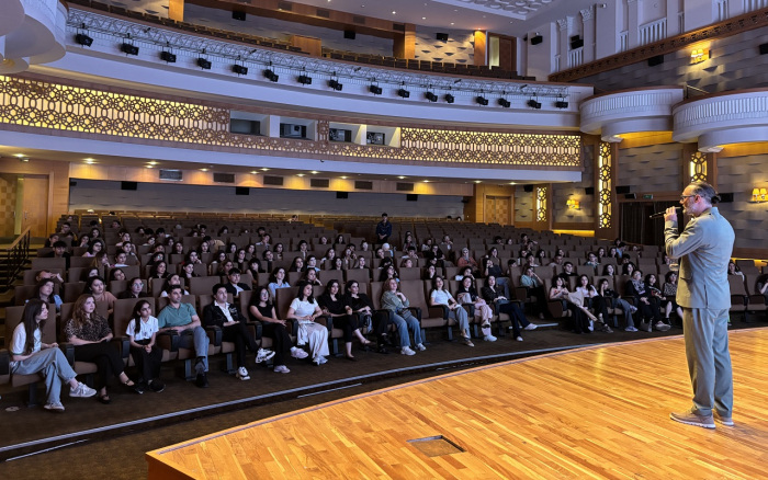   Yaradıcı İnkişaf Proqramı başlayıb    │ FOTOLAR      