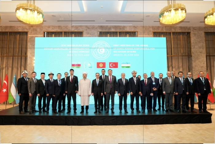 TDT-yə üzv ölkələrin dini qurumları Kommünike imzalayıb