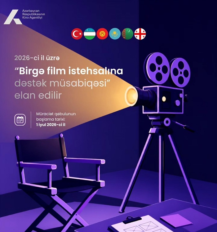    ARKA birgə film istehsalına dəstək müsabiqəsi elan etdi   
