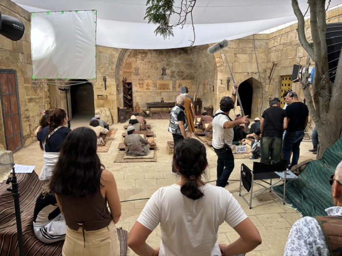 Əcəmi haqqında filmin çəkilişi başlayıb    │ FOTOLAR   
