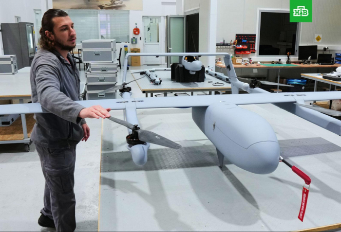 Avropa dron istehsalında Çindən asılıdır -    Euractiv   
