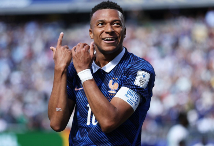 Mbappe rekordu təzələdi