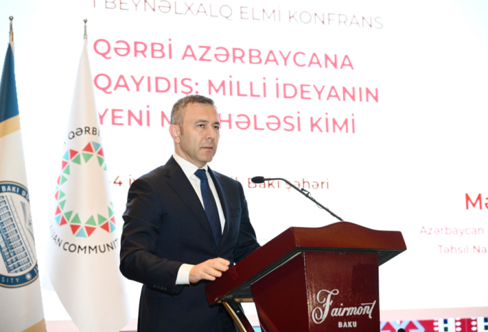 "Qərbi Azərbaycana qayıdış sülh gündəliyimizin bir hissəsidir" -    Mətin Kərimli   