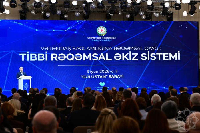 Tibbi Rəqəmsal Əkiz Sistemi təqdim olundu