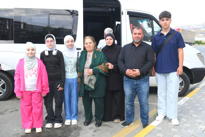  Azad edilmiş torpaqlara növbəti köç karvanları yola salınıb 