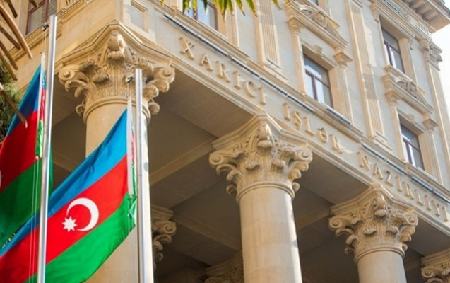Azərbaycan Rusiyanı təbrik edib