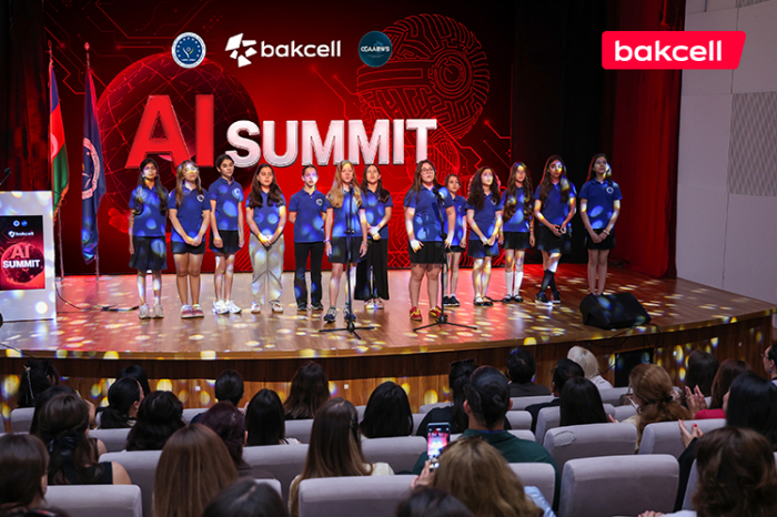 Bakcell “AI Strategy Summit | Baku 2026” tədbirinin əsas tərəfdaşı olub.