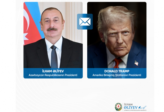  İlham Əliyev Trampı təbrik edib 