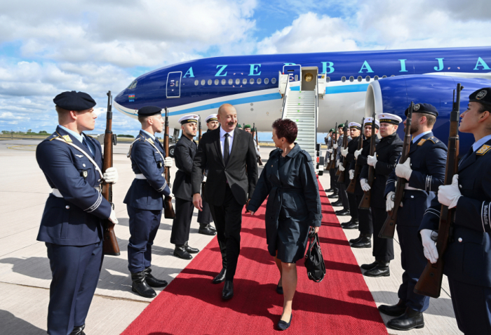    Prezident İlham Əliyev Almaniyada rəsmi səfərdədir   
