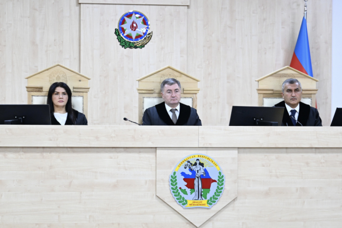    Ermənistan vətəndaşlarının apellyasiya şikayətinə baxılıb   