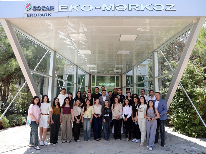 SOCAR-ın dekarbonizasiya strategiyası və yaşıl enerji gündəliyi barədə tanışlıq    | FOTOLAR   