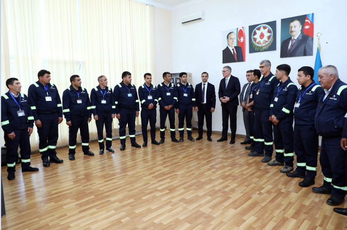 Ağsu RQİİ-nin əməkdaşları təltif edilib