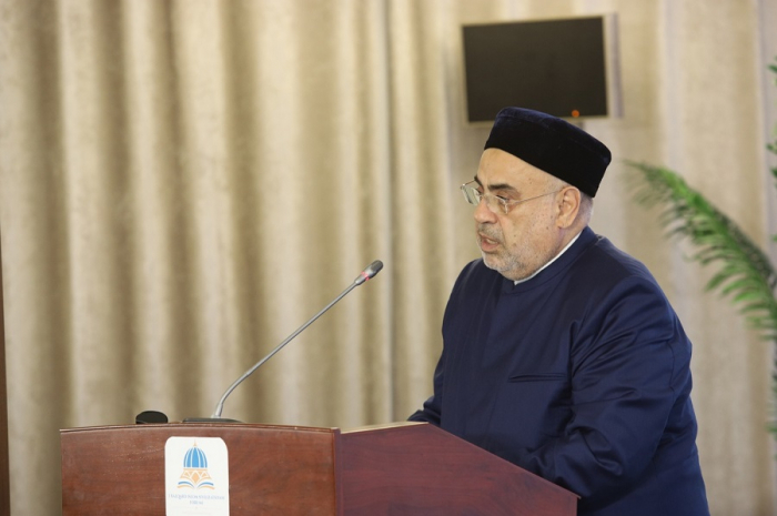    Dini liderlər Səmərqənddən dünyaya çağırış etdilər   