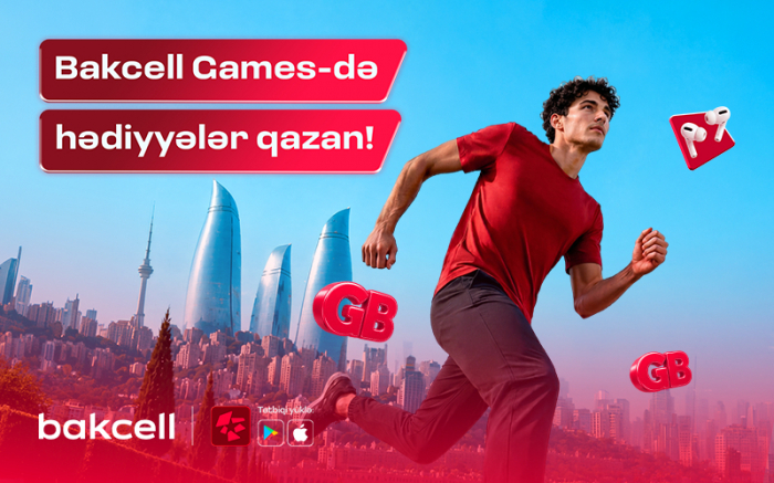 Bakcell tətbiqində AirPods və hər gün 1 GB internet qazan