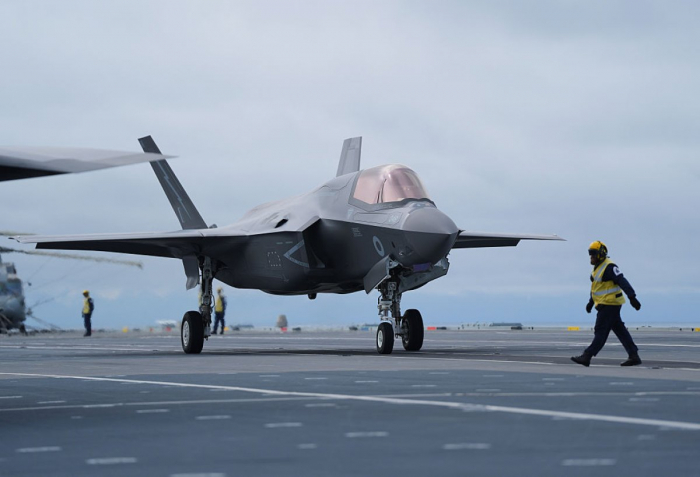 Türkiyə hələ F-35 qırıcılarını ala bilmir