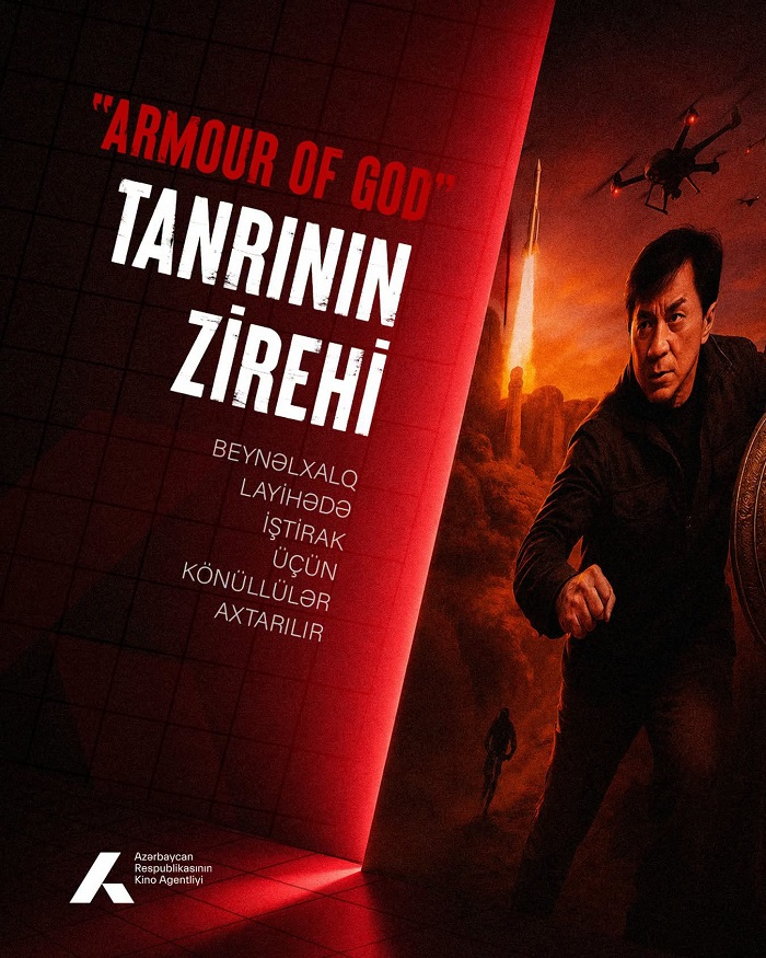    Ceki Çanın filmində çəkilmək şansı   