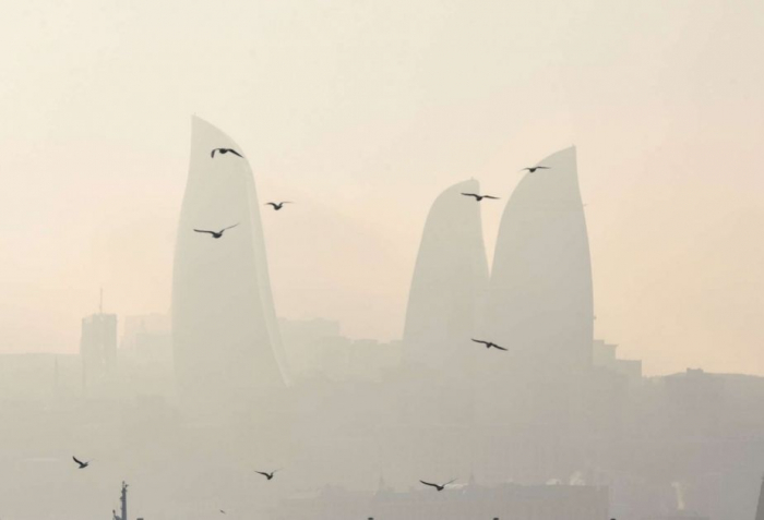    Bakıda və Abşeronda havada  tozun miqdarı normanı keçdi   
   