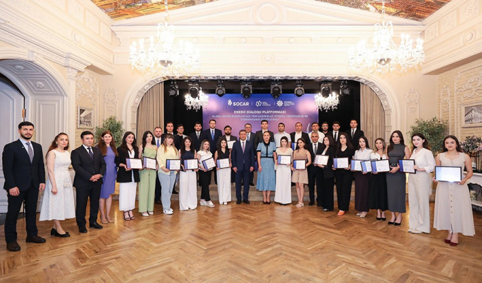 Enerji Dialoqu Platforması çərçivəsində media üçün məlumatlandırma sessiyaları başa çatıb 
