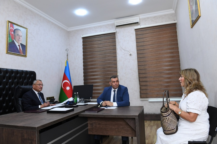 Dövlət Komitəsində vətəndaşların qəbulu keçirilib  
