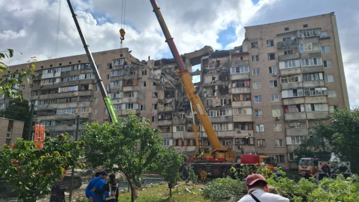  Kiyevə rus zərbəsi:    11 nəfər    həlak olub    │ FOTOLAR    
