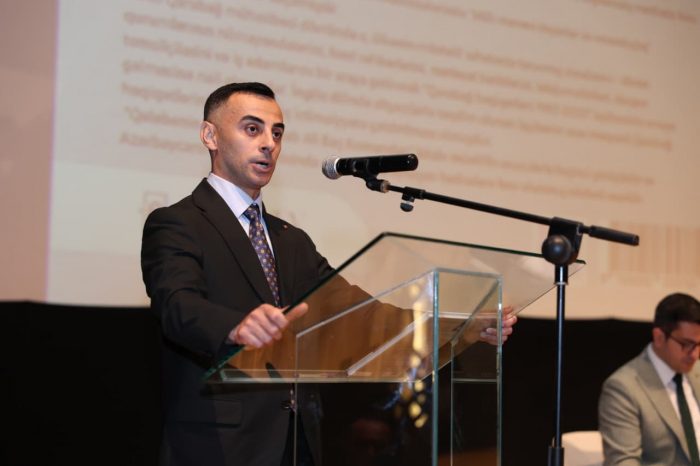 Aydın Tağıyevin kitabı təqdim olundu