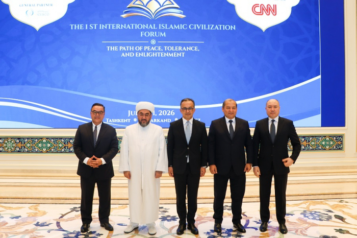 Dövlət Komitəsinin sədri I Beynəlxalq İslam Sivilizasiyası Forumunun açılış mərasimində iştirak edib