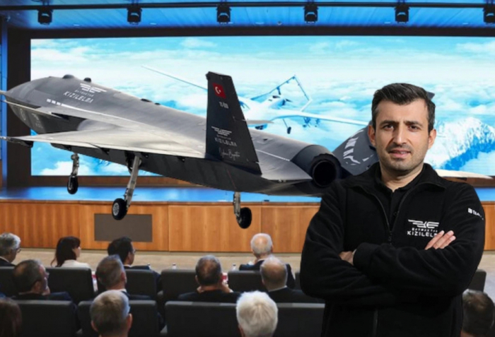    "Hərbi təyyarələri dronlar əvəz edəcək" -    Səlcuk Bayraktar      