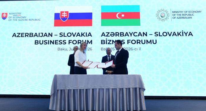 Azərbaycan Turizm Bürosu ilə “Slovakia Travel” arasında əməkdaşlıq memorandumu imzalanıb