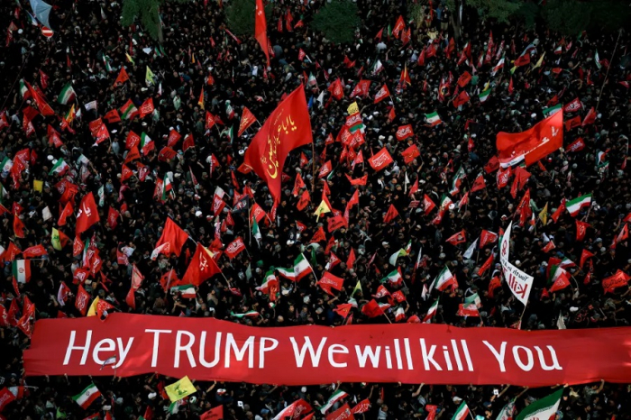    Tramp vəsiyyət yazıb:    “Əgər İran məni öldürsə...”      