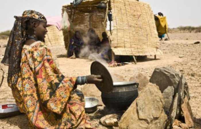 Journée de dons contre la famine en Afrique