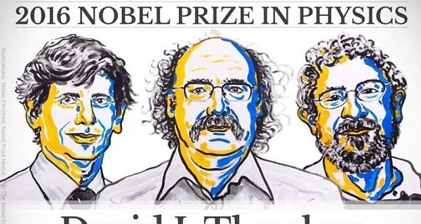 Le Nobel de physique à trois Britanniques pour leurs recherches sur la matière