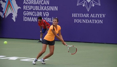 Baku hosts Baku Cup tennis tournament