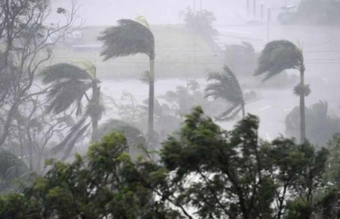 L'Australie pilonnée par un cyclone