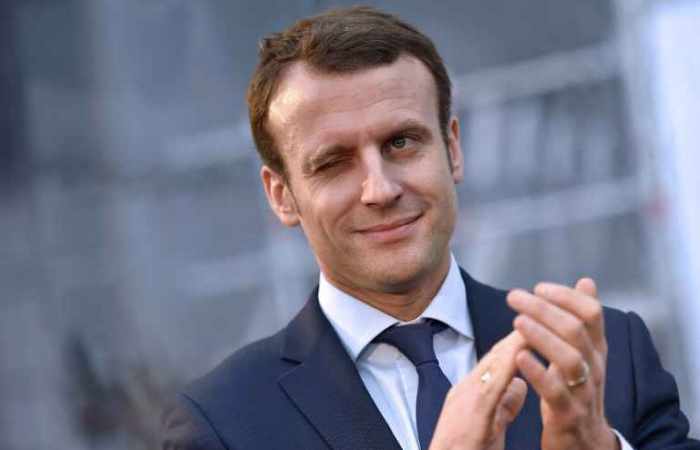 Macron ne veut «pas être un président normal»