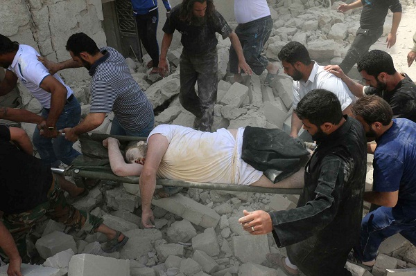 Syrie: journée d`horreur à Alep