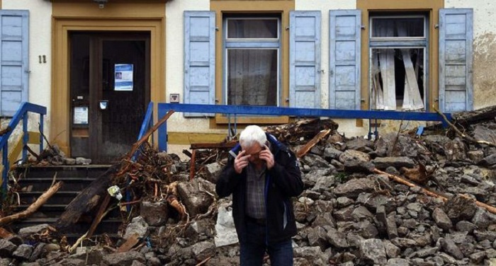 Inondations : au moins 4 morts en Allemagne