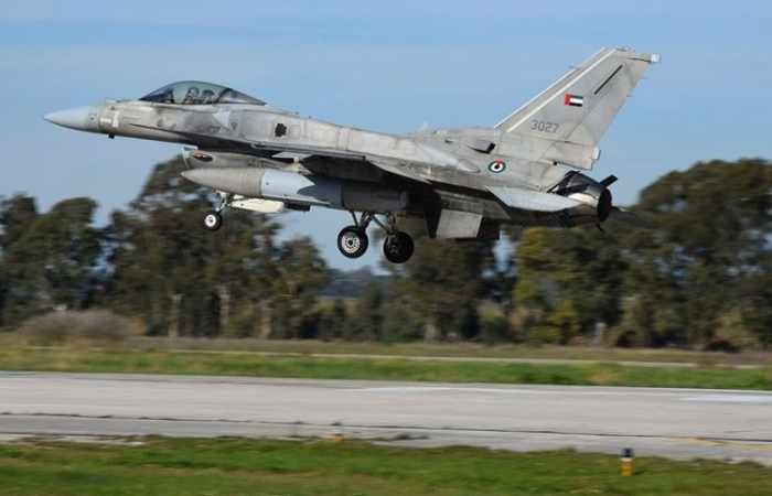 Israeli Air Force holds joint exercise with United Arab Emirates, U.S. and Italy