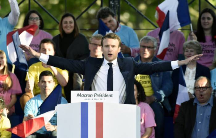 Macron serait élu avec 62% des voix