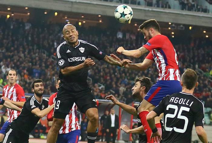 Atletico blamiert sich in Aserbaidschan